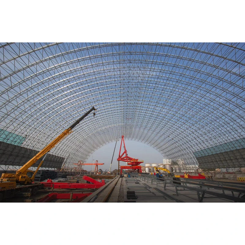 Steel Truss ປັບປຸງປະສິດທິພາບການກໍ່ສ້າງຂະໜາດໃຫຍ່ ແລະ ປະສິດທິພາບໂຄງສ້າງແນວໃດ