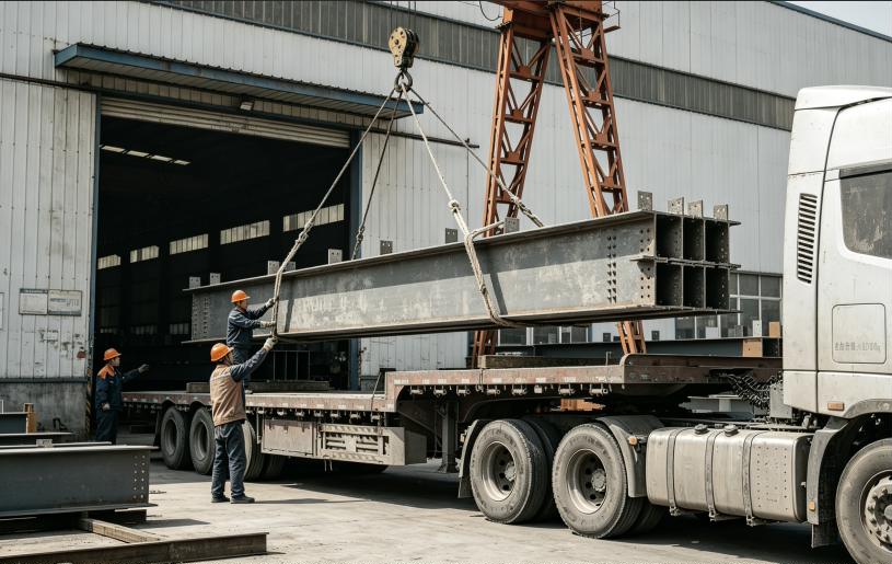 H-Section Steel Beam ປັບປຸງຄວາມເຂັ້ມແຂງແລະປະສິດທິພາບຂອງອາຄານເຫຼັກທີ່ທັນສະໄຫມໄດ້ແນວໃດ
