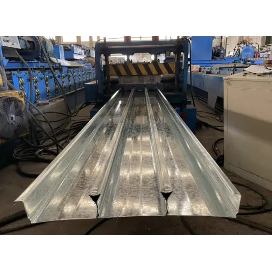 Closed Steel Floor Decking Panels ສໍາລັບອາຄານ