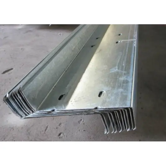 Cold Rolled Z Section Steel Purlins