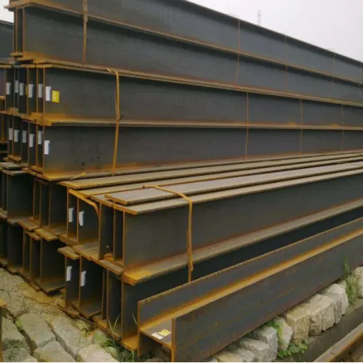 ໂຄງສ້າງມ້ວນຮ້ອນ H Beam Steel
