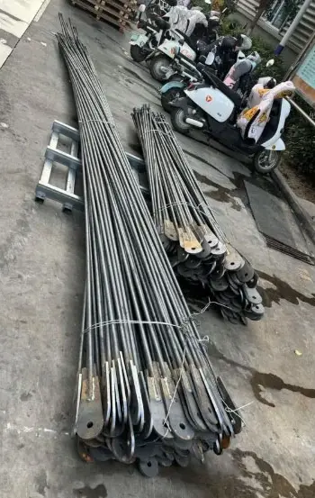 Horizontal Structural Steel Bracing System