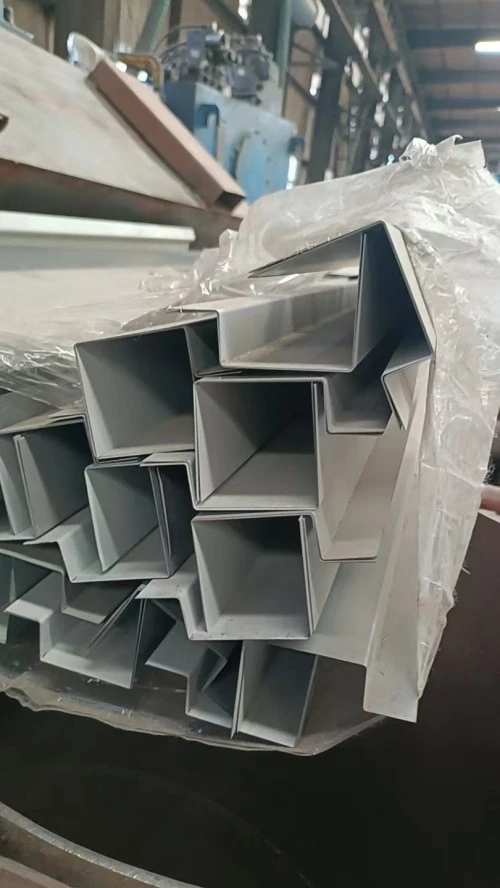 Steel Roof Edge Trim Components For Cladding