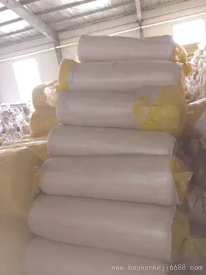 Glass Wool Blanket Roll For Thermal Insulation