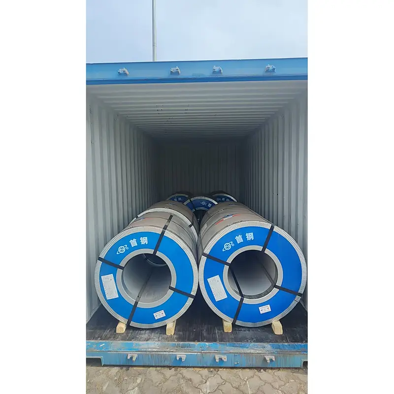 Prepainted Galvanized Steel Coils ສໍາລັບມຸງ