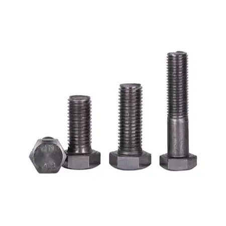 Bolts ເຊື່ອມຕໍ່ເຫຼັກມາດຕະຖານສໍາລັບການກໍ່ສ້າງ