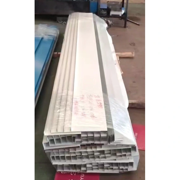 ເຫຼັກມຸງຂອບ Trim ອົງປະກອບສໍາລັບການ cladding